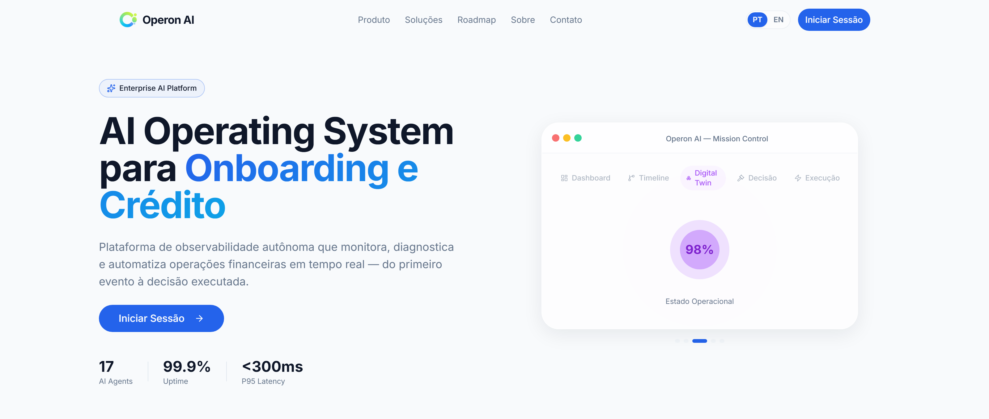 Operon AI · AI Operating System