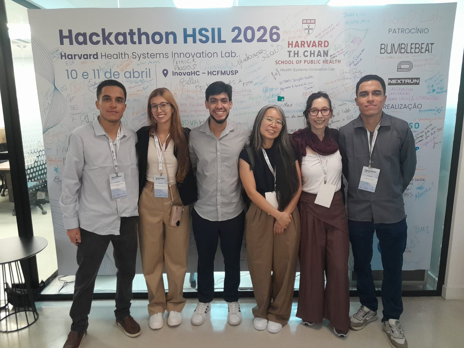 Team · InovaHC — HCFMUSP